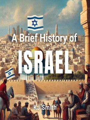 cover image of A Brief History of Israel